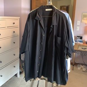 Tommy Bahama 100% Silk Shirt!